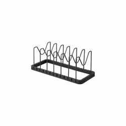 Extendable Pan Lid and Frying Pan Organiser