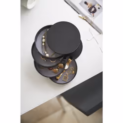 Yamazaki 4069 jewellery box/pouch/organizer Felt, Resin - Additional view 5