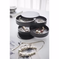 Yamazaki 4069 jewellery box/pouch/organizer Felt, Resin - Additional view 6