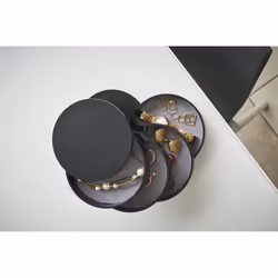 Yamazaki 4069 jewellery box/pouch/organizer Felt, Resin - Additional view 7