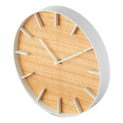 Yamazaki 4109 wall/table clock Round White