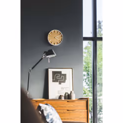 Yamazaki 4109 wall/table clock Round White