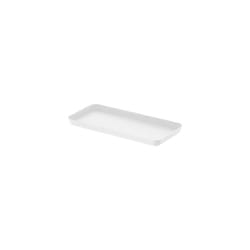 TOWER AMENITY TRAY L WH