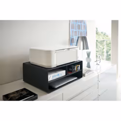Yamazaki 4349 Rack shelf Freestanding Steel Black
