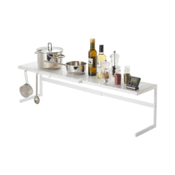 Yamazaki Home Tower Expandable Support Rack - Kitchen Storage Shelf Or