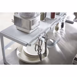 Yamazaki Home Tower Expandable Support Rack - Kitchen Storage Shelf Or