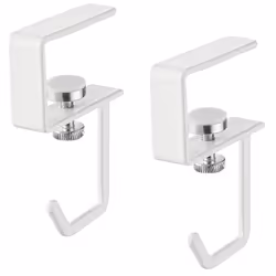 home Shelf Hanger, White