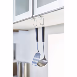 home Shelf Hanger, White