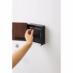 Yamazaki Rin Plywood, Steel Black, Wood - Additional view 5