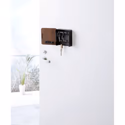 Yamazaki Rin Plywood, Steel Black, Wood - Additional view 6