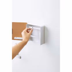 Yamazaki Rin Plywood, Steel White, Wood