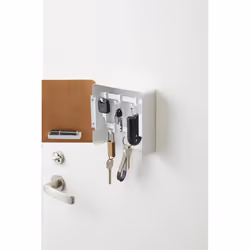 Yamazaki Rin Plywood, Steel White, Wood - Additional view 5