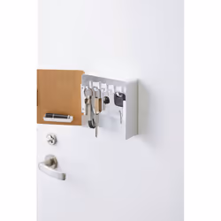 Yamazaki Rin Plywood, Steel White, Wood - Additional view 6