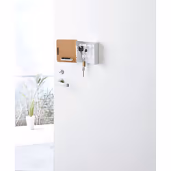 Yamazaki Rin Plywood, Steel White, Wood - Additional view 8