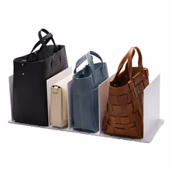YAMAZAKI home 4956 Purse Organizer/Bag Divider for Closet Shelf One S