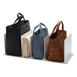 YAMAZAKI home 4956 Purse Organizer/Bag Divider for Closet Shelf  One S