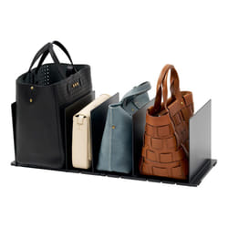 YAMAZAKI Home Smart Purse Organizer/Bag Divider For Closet Shelf - Abs