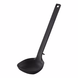 Yamazaki Home Tower Silicone Ladle - Ladle - Silicone Black