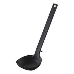 Yamazaki Home Tower Silicone Ladle - Ladle - Silicone  Black