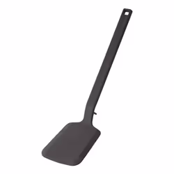 Yamazaki Home Silicone Spatula  Silicone  No Assembly Req.  Black