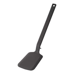 Yamazaki Home Silicone Spatula  Silicone  No Assembly Req.  Black