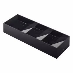 YAMAZAKI Home Tower Cutlery Drawer Organizer - Kitchen Silverware Utensil Storage Tray - Compact - Abs Plastic
