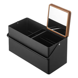YAMAZAKI Home Tower Large Makeup Organizer Cosmetic Caddy with Handle