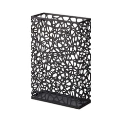 Yamazaki Home Umbrella Stand - Storage for Umbrellas and Walking Canes Steel One Size Black