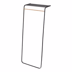 Yamazaki 7079, Floorstanding, Steel, Wood, Black, 10 kg, Adults, Black