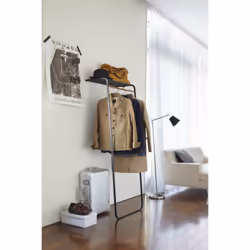 Yamazaki 7079 coat rack Floorstanding Black