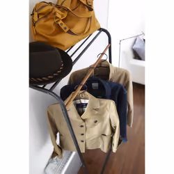 Yamazaki 7079 coat rack Floorstanding Black - Additional view 4