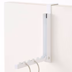 Yamazaki Smart coat rack White