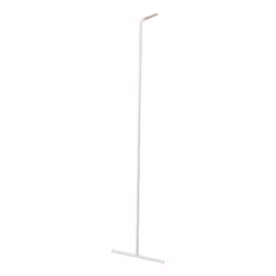 Yamazaki Tower, Steel, Wood, White, 1 pc(s), No pattern, 420 mm, 385 mm