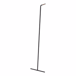 Yamazaki Tower, Steel, Wood, Black, 1 pc(s), No pattern, 420 mm, 385 mm