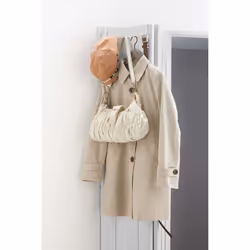 Yamazaki Smart coat rack 5 hook(s) White