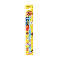 Lion Kodomo Haburashi Age 0-3, Toothbrush, Baby, Assorted colours, 3 yr(s), Anpanman, Soft