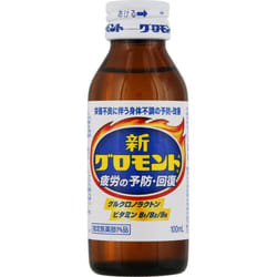 LION Gromont New A Case 100mlx50 (Designated Quasi-drug) Quasi-drugs Physical fatigue, nutritional supplements (vitamins) Nutritional supplementation