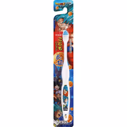 Lion Children's Toothbrush Children's Toothbrush for 6-12 years old Dragon Ball Super Navy / White / Yellow for 6-12 years ol ...