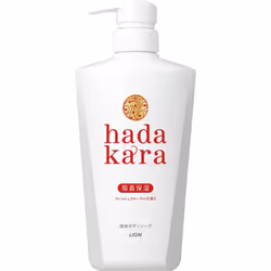 LION hadakara Body Soap Fresh Floral Fragrance Body Soap 500ml General Purpose (Other) To use] Take an appropriate amount (ab ...