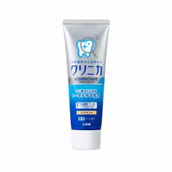 Lion CLINICA Advantage Toothpaste Soft Mint Standing type 130g