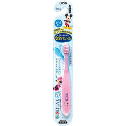 LION Clinica Kids Toothbrush "Ordinary" 1 Toothbrush for 3-5 year olds Children's Toothbrushes To brush short back teeth: - Insert the toothbrush diag