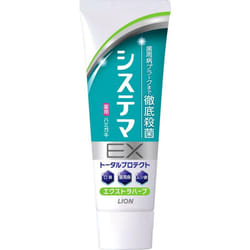 LION Systema EX HAMIGAKI Extra Herb Toothpaste 130g (Quasi-drug) Periodontal Disease Adhere an appropriate amount to the toothbrush and use. Periodont