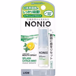 LION NONIO (Nonio) Mouth Spray Splash Citrus Halitosis Care 5ml (Quasi-drug) Oral fresheners/sprays Mouth fresheners To use: ...
