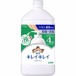 LION Kirei Kirei Liquid Hand Soap Refill Extra Large 800ml (Quasi-drug) To refill a bottle: 1) Wash the bottle, rinse the ins ...