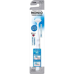 LION NONIO (Nonio Tongue Cleaner 1 bottle Others (Check Tablets, Tongue Cleaner, etc.) Dental care (interdental cleaners) Wet the brush with water, ap