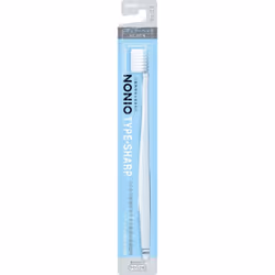 LION NONIO ( toothbrush TYPE-SHARP 1piece Toothbrush, soft Bad Breath Prevention Toothbrushes Use the tips of the bristles we ...