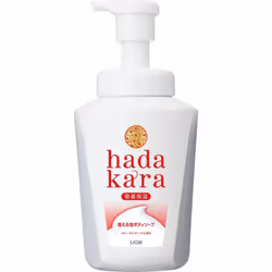 LION Hadakara hadakara()body soap, foaming type, floral bouquet fragrance, main body 550ml Foam type Usage - Use 2 to 5 pumps ...