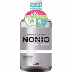 LION NONIO (Nonio) Plus Whitening Dental Rinse Mouthwash 1000ml (Quasi-drug) Bad Breath Prevention Rinse out for 20 seconds,  ...