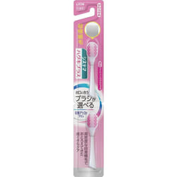 LION Electric brush replacement: Sistema Haguki Plus, soft 2pcs. Toothbrushes - Electric