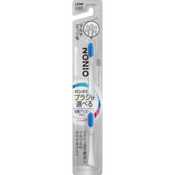 LION Electric brush replacement NONIO + Whitening "Ordinary" 2 pcs. Toothbrushes - Electric